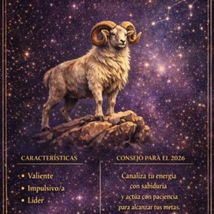 Seramia.cl - Ticket de participacion - Aries